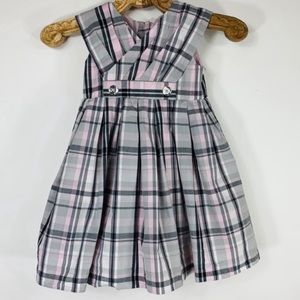 Gymboree Fancy Plaid Dress